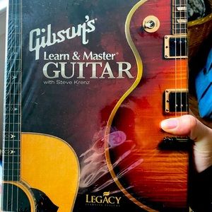 gibson's learn and master guitar with steve krenz legacy sealed